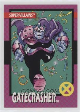 1992 Impel Marvel X-Men - [Base] #55 - Gatecrasher