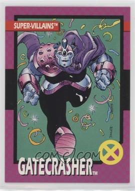 1992 Impel Marvel X-Men - [Base] #55 - Gatecrasher