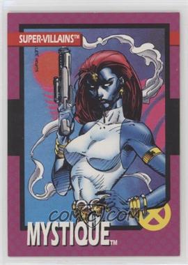 1992 Impel Marvel X-Men - [Base] #62 - Mystique