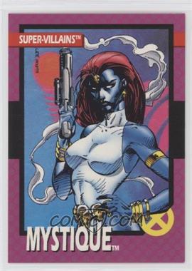 1992 Impel Marvel X-Men - [Base] #62 - Mystique