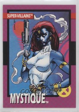 1992 Impel Marvel X-Men - [Base] #62 - Mystique