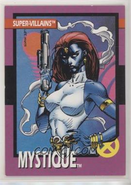 1992 Impel Marvel X-Men - [Base] #62 - Mystique