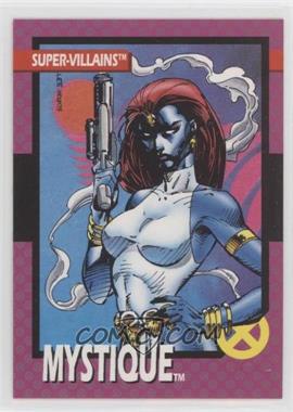 1992 Impel Marvel X-Men - [Base] #62 - Mystique