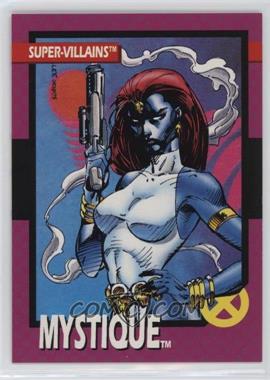 1992 Impel Marvel X-Men - [Base] #62 - Mystique