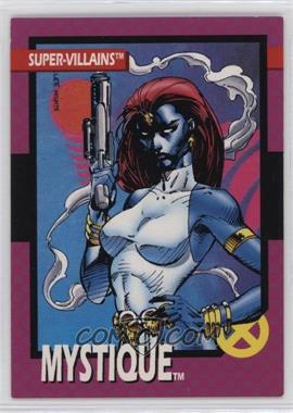 1992 Impel Marvel X-Men - [Base] #62 - Mystique