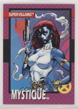 1992 Impel Marvel X-Men - [Base] #62 - Mystique