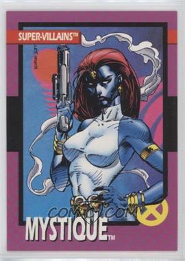 1992 Impel Marvel X-Men - [Base] #62 - Mystique