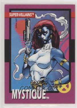 1992 Impel Marvel X-Men - [Base] #62 - Mystique