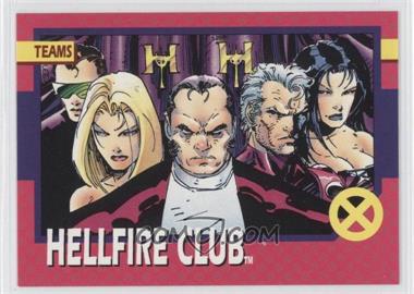 1992 Impel Marvel X-Men - [Base] #76 - Hellfire Club