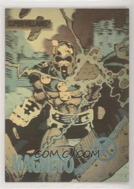 1992 Impel Marvel X-Men - Holograms #XH-4 - Magneto