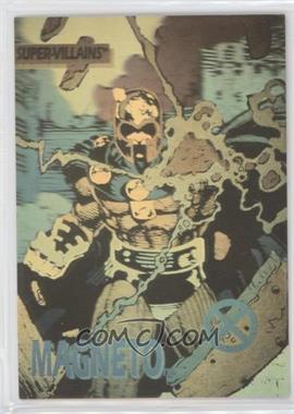 1992 Impel Marvel X-Men - Holograms #XH-4 - Magneto