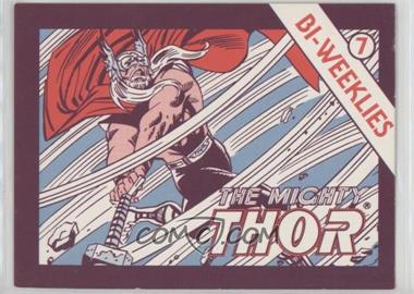 1992 Marvel Bi-Weekly Promos - [Base] #7 - The Mighty Thor