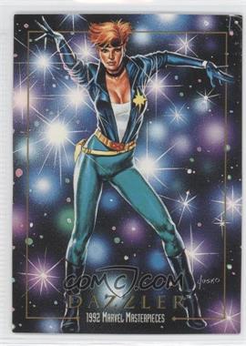 1992 SkyBox Marvel Masterpieces - [Base] #20 - Dazzler