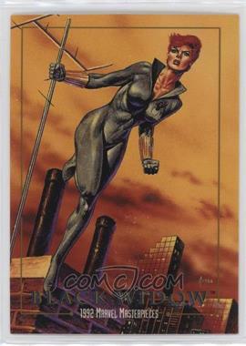 1992 SkyBox Marvel Masterpieces - [Base] #3 - Black Widow