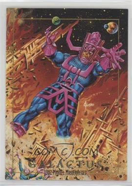 1992 SkyBox Marvel Masterpieces - [Base] #30 - Galactus
