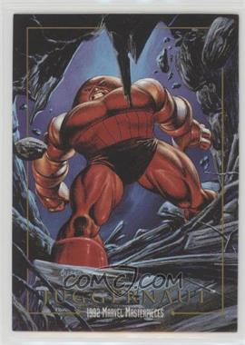 1992 SkyBox Marvel Masterpieces - [Base] #45 - Juggernaut