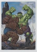 Thing vs. Hulk [Good to VG‑EX]