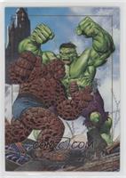 Thing vs. Hulk [EX to NM]