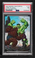 Thing vs. Hulk [PSA 7 NM]