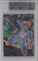 Silver Surfer vs. Thanos [BGS 9 MINT]