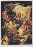 Wolverine vs. Sabretooth