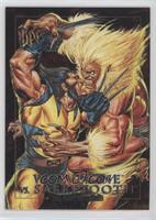 Wolverine vs. Sabretooth [EX to NM]