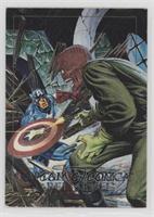 Captain America vs. Red Skull [EX to NM]