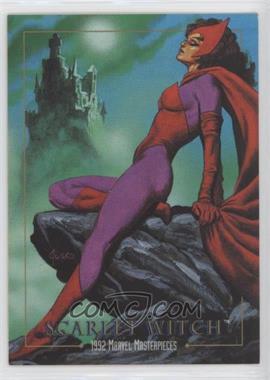 1992 SkyBox Marvel Masterpieces - Lost Marvel #LM-1 - Scarlet Witch