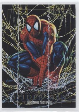 1992 SkyBox Marvel Masterpieces - Promos #_SPMA - Spider-Man