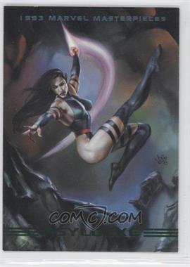 1993 SkyBox Marvel Masterpieces - [Base] #24 - Psylocke
