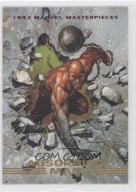 1993 SkyBox Marvel Masterpieces - [Base] #58 - Absorbing Man