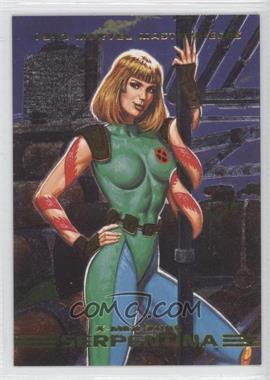 1993 SkyBox Marvel Masterpieces - X-Men 2099 Dyna-Etch #S5 - Serpentina