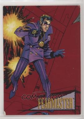 1993 SkyBox Marvel Universe Series IV - 2099 #4 2099 - Fearmaster [Noted]