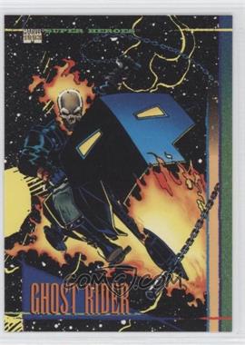 1993 SkyBox Marvel Universe Series IV - [Base] #105 - Ghost Rider