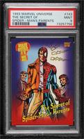 Unsolved Mysteries - The Secret of Spider-Man's Parents [PSA 9 MINT]