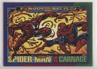 Famous Battles - Spider-Man Vs. Carnage [EX to NM]
