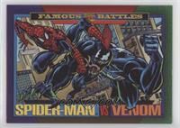 Famous Battles - Spider-Man Vs. Venom [EX to NM]