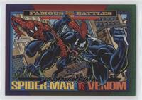 Famous Battles - Spider-Man Vs. Venom