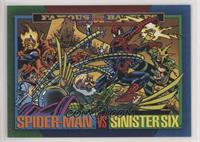Famous Battles - Spider-Man Vs. Sinister Six