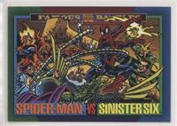 Famous Battles - Spider-Man Vs. Sinister Six