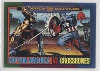 Famous Battles - Captain America vs. Crossbones