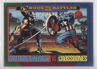 Famous Battles - Captain America vs. Crossbones