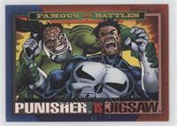 Famous Battles - Punisher vs. Jigsaw