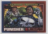 Famous Battles - Punisher vs. Jigsaw [EX to NM]