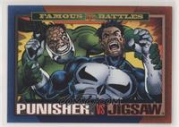 Famous Battles - Punisher vs. Jigsaw