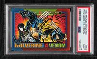 Famous Battles - Wolverine Vs. Venom [PSA 9 MINT]