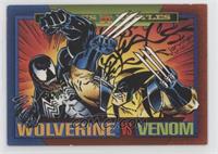 Famous Battles - Wolverine Vs. Venom [EX to NM]