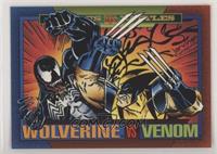 Famous Battles - Wolverine Vs. Venom