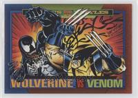 Famous Battles - Wolverine Vs. Venom