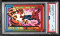 Famous Battles - Spider-Man Vs. Juggernaut [PSA 8 NM‑MT]
